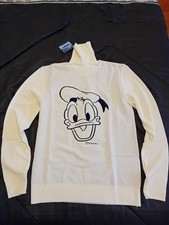 Maglia bianca collo alto