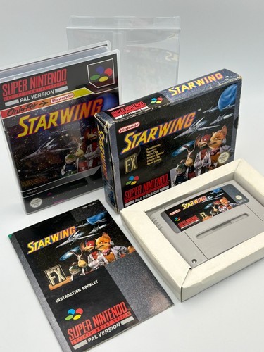Starwing snes super nintendo - starwing,