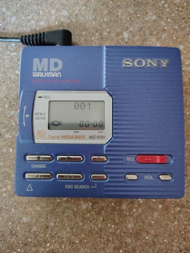 Sony r90 registratore - sony, mz-r90