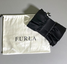 Borsa donna vintage FURLA raso