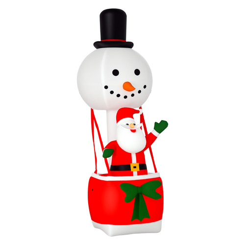 Homcom 8ft natale - 8ft,