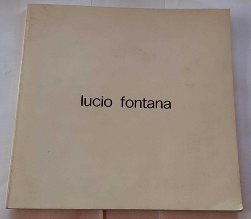 Lucio fontana incisioni e - fontana.,