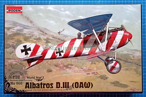 Albatros iii - d.iii, (oaw)