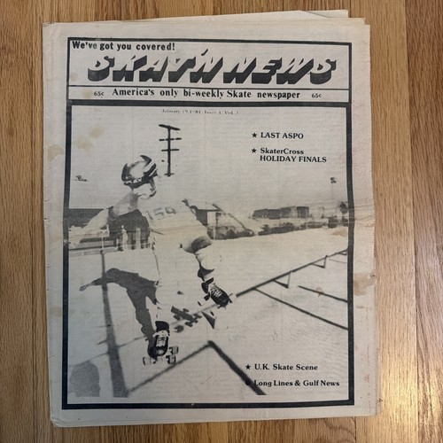 Skat news skateboard - skat’n,