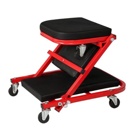 Carrello con sgabello - carrello,