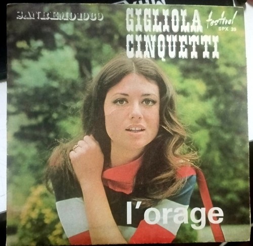 Disco vinile giri gigliola - 45,