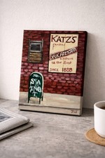Quadro Katz’s Deli New York
