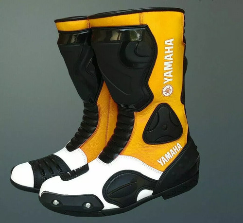 Yamaha stivali pelle - yamaha, da