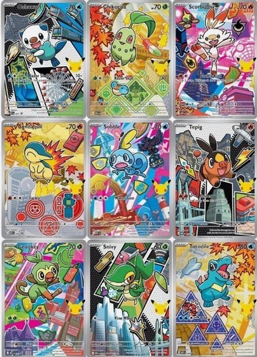 Pokémon first partners - pokémon,