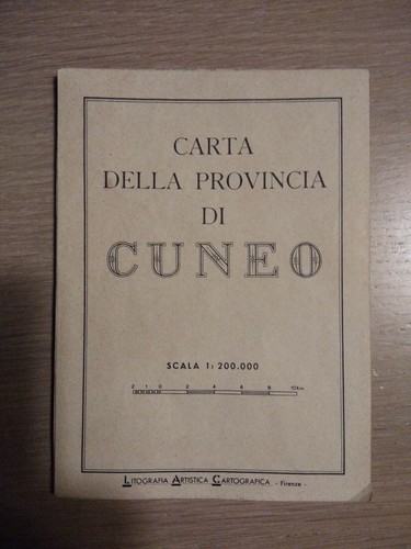 Carta geografica provincia - , di