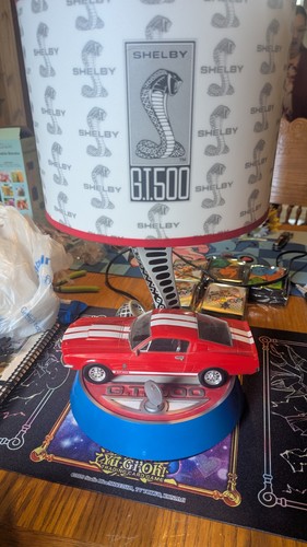 Lampada tavolo ford shelby - lampada,