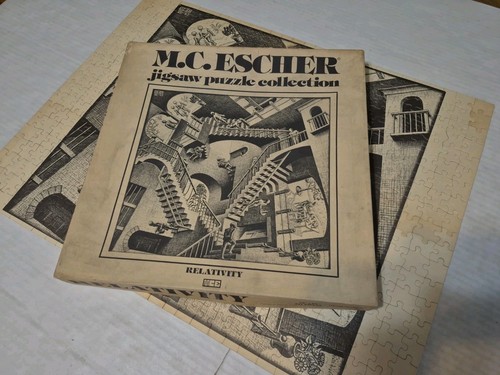 Vintage escher relativity - vintage,
