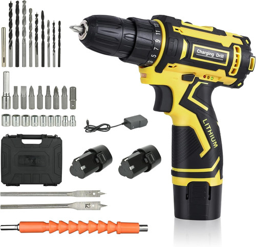 Trapano avvitatore batteria - trapano,