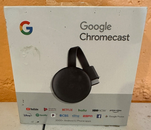 Google chromecast - chromecast, 3a