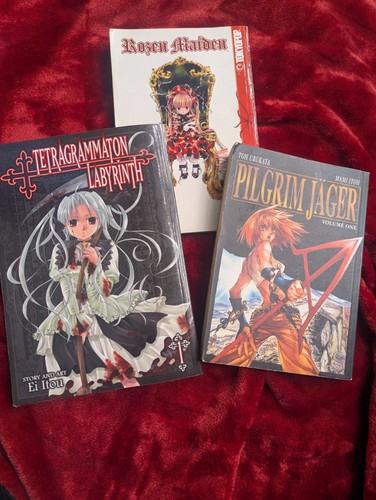 Set anime books - set, 3