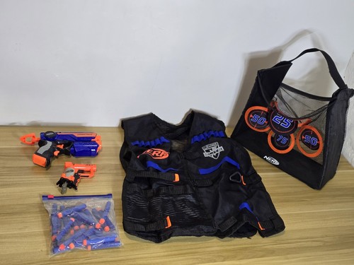 Gilet tattico pistola nerf - tattico,