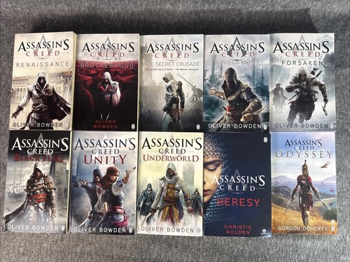 Assassin creed book lot - assassin’s,