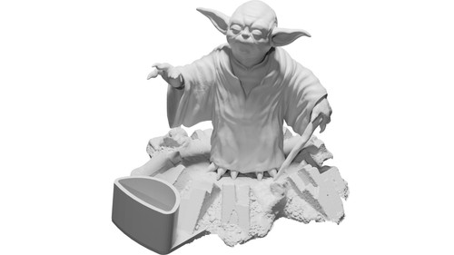 Porta telecomando yoda - telecomando,