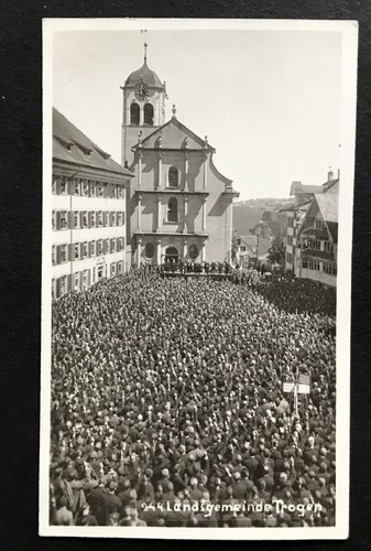 Cartolina svizzera - cartolina,