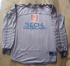 Vintage PRO FIANO Maglia Portiere Royal Indossata Calcio Jersey Shirt (No Roma)