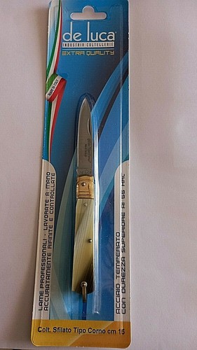 Coltello tascabile siciliano - tascabile, a