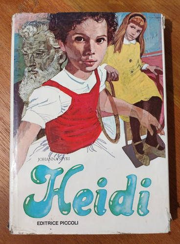 Libro heidi johanna spyri - heidi,