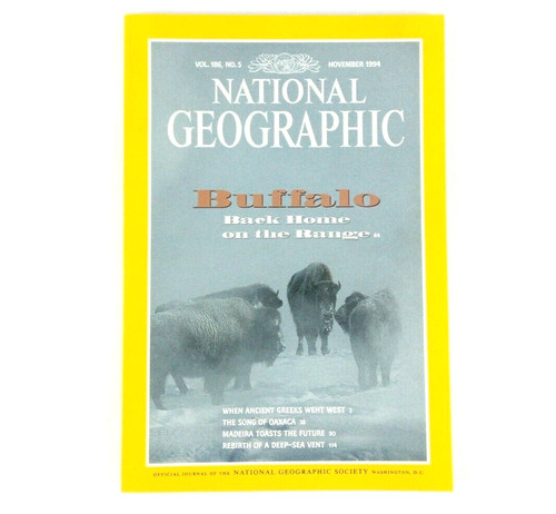 National geographic magazine - national,
