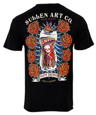 Shirt uomo sullen - t-shirt, acqua