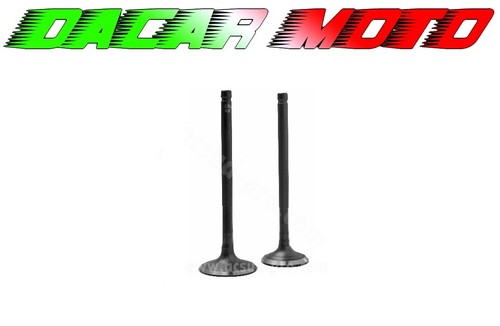 Coppia serie valvole scarico - coppia,