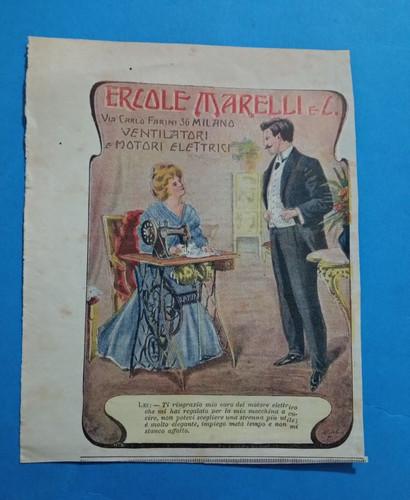 Pubblicita 1901 ercole - 1901,