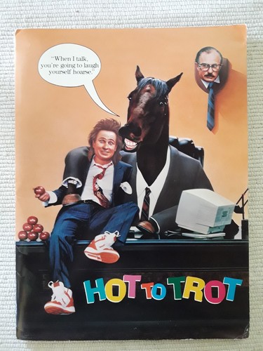 Hot trot 1988 warner bros - to,