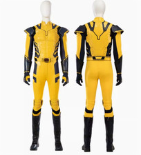 Wolverine Costume Tuta