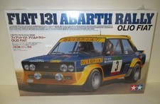 Tamiya 1/20 FIAT 131 Abarth