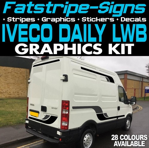 Adesivi grafici adatti iveco - adesivi,