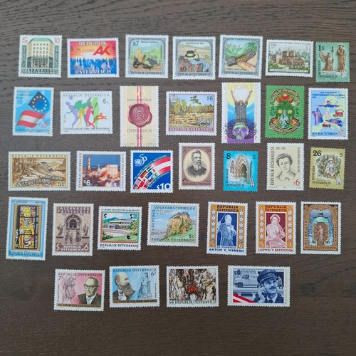 Austria 1995 francobolli anni