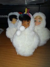 lotto 3 bamboline gadget nutella