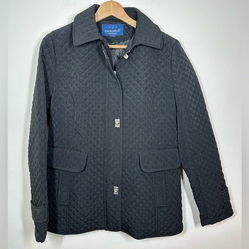 Mackintosh new england black - new,