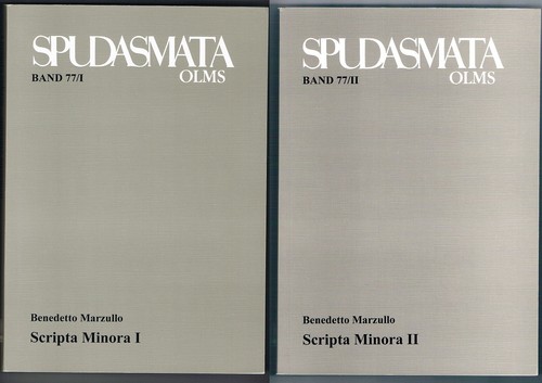 Benedetto marzullo scripta - benedetto,