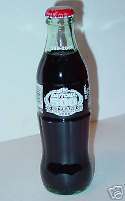 Bottiglia coca cola nascar - coca,
