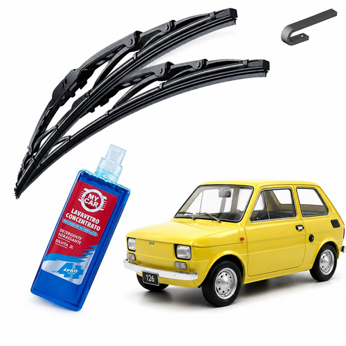 Kit spazzole tergicristallo - kit,