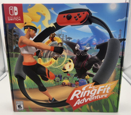 Ring fit adventure - ring, nintendo