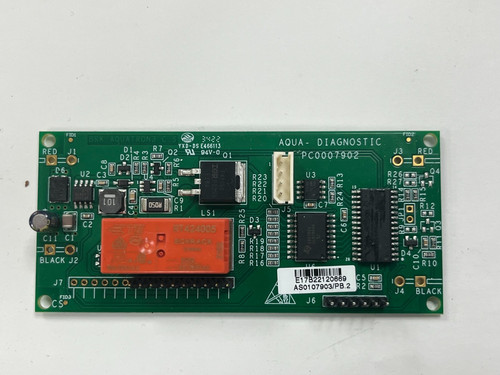 Scheda pcb diagnostica - scheda,