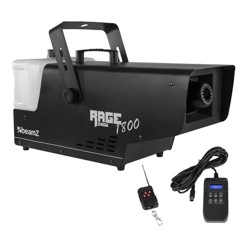 Beamz rage 1800 snow macchina - snow,