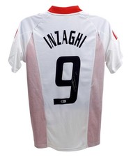 Filippo Inzaghi Signed AC
