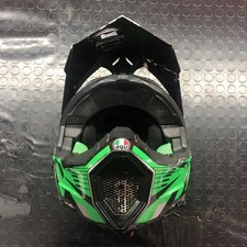 Casco agv carbon - ax-8,