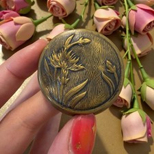 Antico porta cipria con