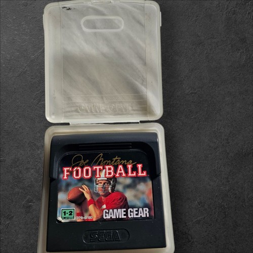 Sega game gear joe - game,
