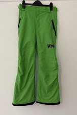 Pantalone sci snowboard leggendario Helly Hansen Junior quadrifoglio verde età 10 anni