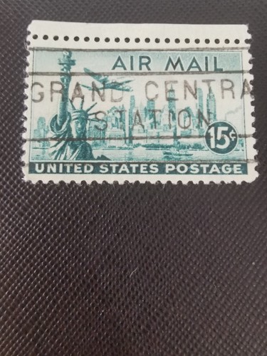 Francobollo usa 15c - , "air