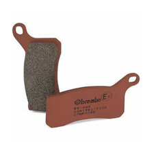 Pastiglie freno anteriori